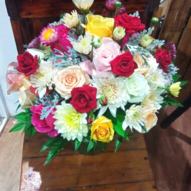 Mixed Garden Bloom Bouquet