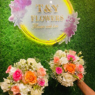 Sunset Glow & Romance Bouquet