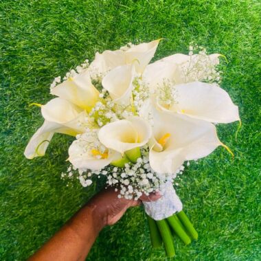 White Calla Lily Bouquet