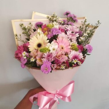 Delicate Pink & Lilac Dream Bouquet